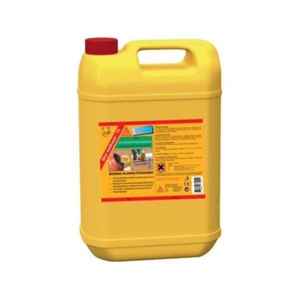 Добавка за зимно бетониране Sika-Antifreeze® % 1