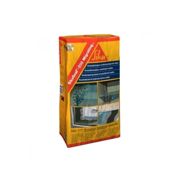 Кристализираща хидроизолация Sika MonoTop-120 Seal , 25 кг.