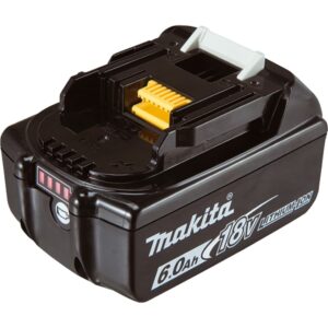 Makita Aкумулаторна батерия BL1860B 632F69-8 , Li-Ion, 6.0 Ah, 18.0 V