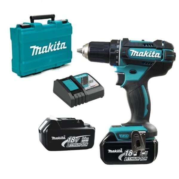 Акумулаторен винтоверт Makita DDF482RFE