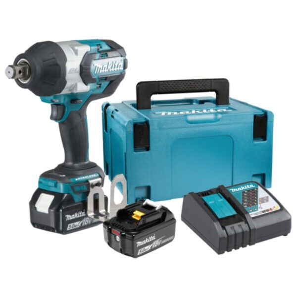 Акумулаторен ударен гайковерт Makita DTW1001RTJ/35037