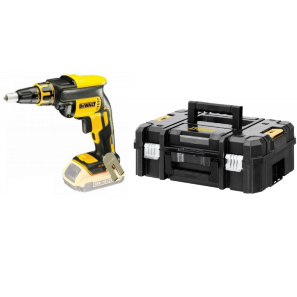 DEWALT DCF620NT АКУМУЛАТОРЕН ВИНТОВЕРТ ЗА ГИПСКАРТОН 18V КУФАР